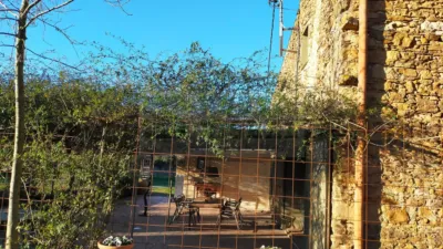 Casa rústica en alquiler en Baix Empordà, Santa Susanna de Peralta (Forallac) de 1.800 €<span>/mes</span>