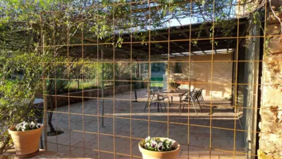 Casa rústica en alquiler en Baix Empordà, Santa Susanna de Peralta (Forallac) de 1.800 €<span>/mes</span>