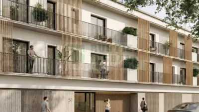 Apartment on Carrer del Paral·lel photo 2