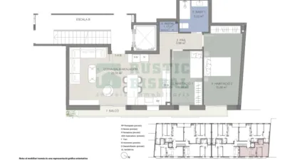 Apartment on Carrer del Paral·lel photo 29