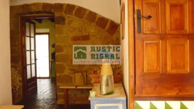 Casa rústica en alquiler en Baix Empordà, Casavells (Corçà) de 12.000 €