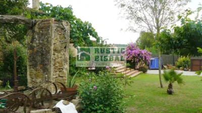 Casa rústica en alquiler en Baix Empordà, Casavells (Corçà) de 12.000 €