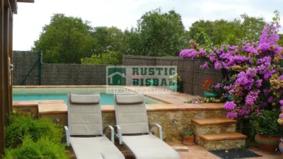 Casa rústica en alquiler en Baix Empordà, Casavells (Corçà) de 12.000 €