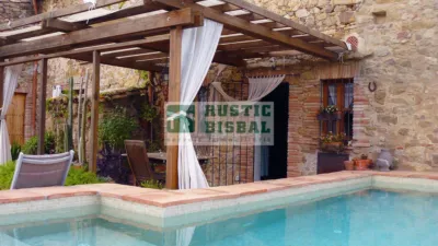 Casa rústica en alquiler en Baix Empordà, Casavells (Corçà) de 12.000 €