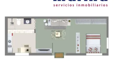 Loft en venta en Calle de Urrutia, Chantrea - Txantrea (Pamplona - Iruña) de 90.000 €
