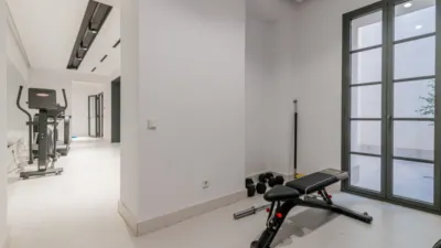 Piso en alquiler en Calle Hermosilla, cerca de Calle del Príncipe de Vergara - Imagen 50