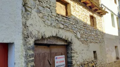 Land for sale in del Viento, Santa Cilia de Jaca of 39.000 €