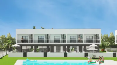 Terraced house on Carrer del Mare Nostrum photo 32