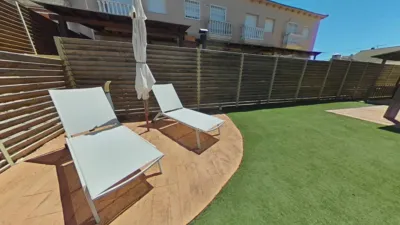 Casa pareada en venta en Carrer de les Mimoses, La Pobla de Montornès de 215.000 €