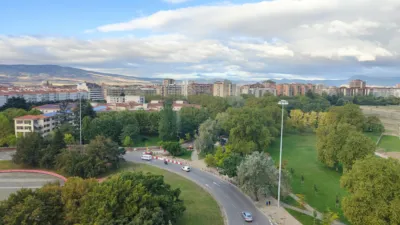 Piso en venta en Plaza de los Fueros de Navarra, Ensanches - Zabalguneak (Pamplona - Iruña) de 485.000 €