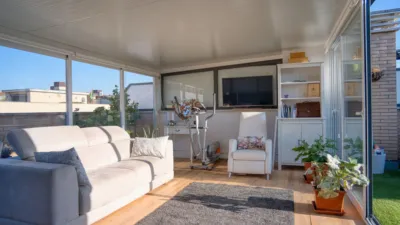 Duplex penthouse on Francisco Javier Saenz de Oiza Street photo 14