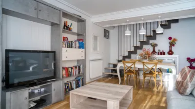 Duplex penthouse on Francisco Javier Saenz de Oiza Street photo 6
