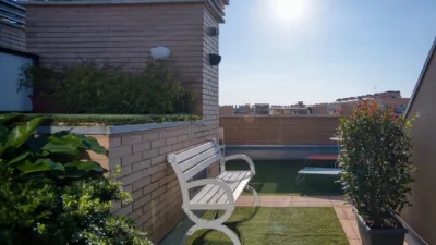 Duplex penthouse on Francisco Javier Saenz de Oiza Street photo 2