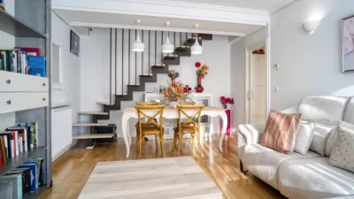 Duplex penthouse on Francisco Javier Saenz de Oiza Street photo 8