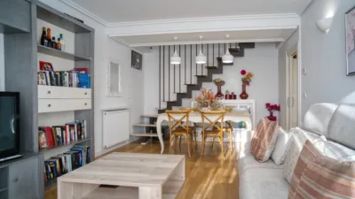 Duplex penthouse on Francisco Javier Saenz de Oiza Street photo 10
