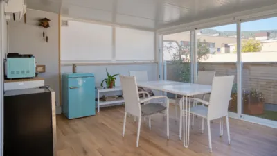 Duplex penthouse on Francisco Javier Saenz de Oiza Street photo 13