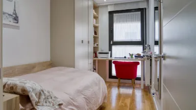 Duplex penthouse on Francisco Javier Saenz de Oiza Street photo 25