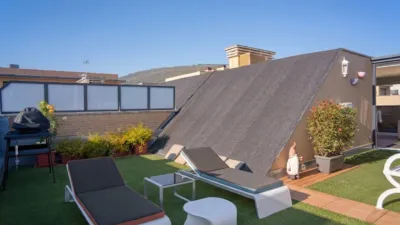 Duplex penthouse on Francisco Javier Saenz de Oiza Street photo 16