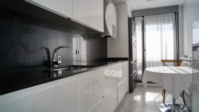 Duplex penthouse on Francisco Javier Saenz de Oiza Street photo 12