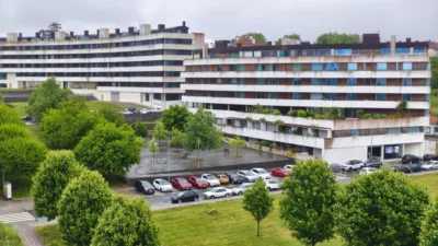 Dúplex en venta en Avenida de la Libertad, Conxo (Santiago de Compostela) de 790.000 €