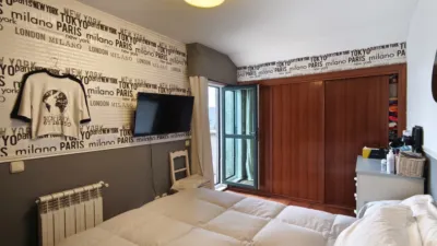 Dúplex en venta en Rúa de Emilio e de Manuel, Castiñeiriño (Santiago de Compostela) de 385.000 €