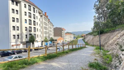 Piso – O Milladoiro, Seidón - Vista 2