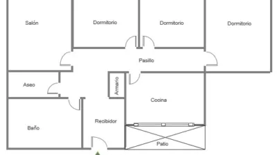 Apartment on Rúa das Galeras photo 24
