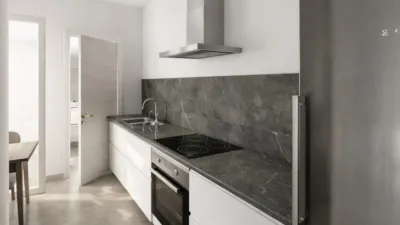 Attic in Carrer Echegaray photo 5