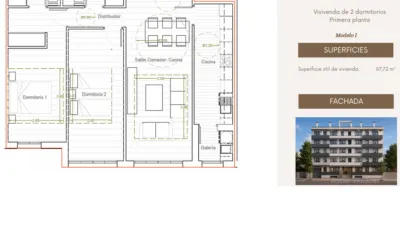 Apartment on Carrer Echegaray photo 12