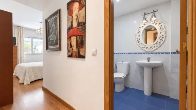 Ground floor apartment on Calle de Britania photo 9