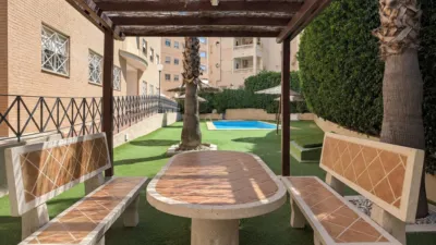 Ground floor apartment on Calle de Britania photo 21