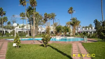 Casa adosada en calle Bungalow Playa del Inglés Primera Línea de Playa photo 2