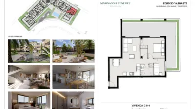 Apartment at Calle Tajinaste, No. 1 photo 14