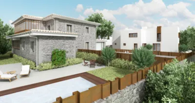 Semi-detached house on Calle San Valentin photo 3