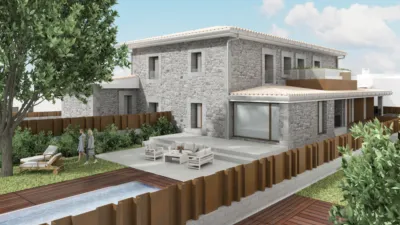 Semi-detached house on Calle San Valentin photo 4