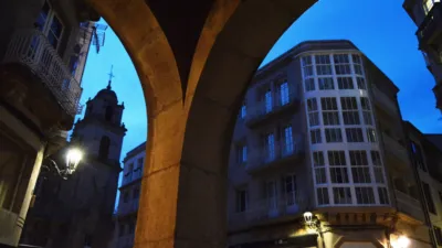 Apartamento en alquiler en Plaza de Santa Eufemia, Casco Vello (Ourense Capital) de 750 €<span>/mes</span>