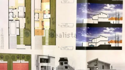 Chalet pareado en venta en Camino de Taladriz, Pinar de Antequera-Puente Duero (Valladolid Capital) de 294.000 €