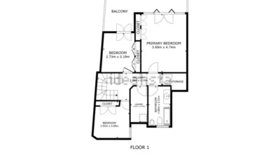 Duplex in Carrer de Santa Rosa photo 26