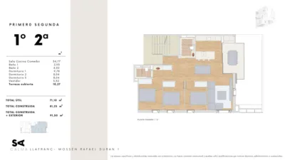 Apartment on Carrer de Santa Rosa photo 17