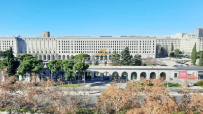 Piso en alquiler en Paseo de la Castellana, cerca de Calle de Carbonero y Sol, Nueva España (Distrito Chamartín. Madrid Capital) de 4.500 €<span>/mes</span>