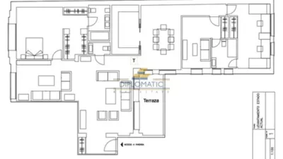 Piso en alquiler en Calle de Villanueva - Imagen 25