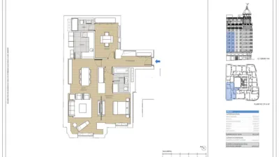 Piso en alquiler en Calle Gran Vía, cerca de Calle de García Molinas - Imagen 12