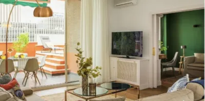 Piso en alquiler en Paseo de la Castellana, cerca de Calle de los Hermanos Pinzón - Imagen 9