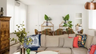 Piso en alquiler en Paseo de la Castellana, cerca de Calle de los Hermanos Pinzón - Imagen 8