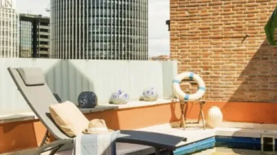 Piso en alquiler en Paseo de la Castellana, cerca de Calle de los Hermanos Pinzón - Imagen 5