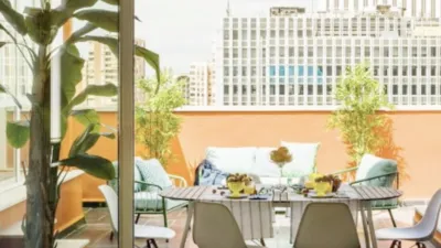 Piso en alquiler en Paseo de la Castellana, cerca de Calle de los Hermanos Pinzón - Imagen 3