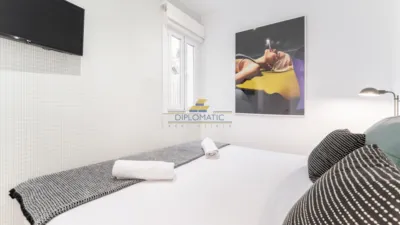Apartamento en alquiler en Calle de Ponzano, cerca de Calle de Ríos Rosas - Imagen 7