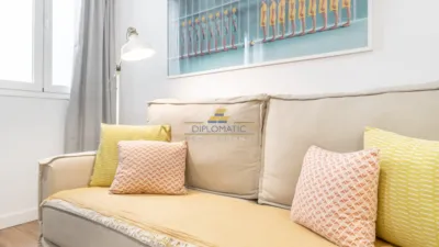 Apartamento en alquiler en Calle de Ponzano, cerca de Calle de Ríos Rosas - Imagen 5