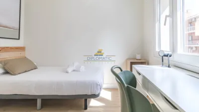 Apartamento en alquiler en Calle de Pinos Alta, cerca de Calle de Albendiego - Imagen 7