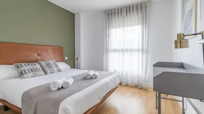 Dúplex en alquiler en Avenida de la Ciudad de Barcelona, cerca de Calle de Catalina Suárez - Imagen 13